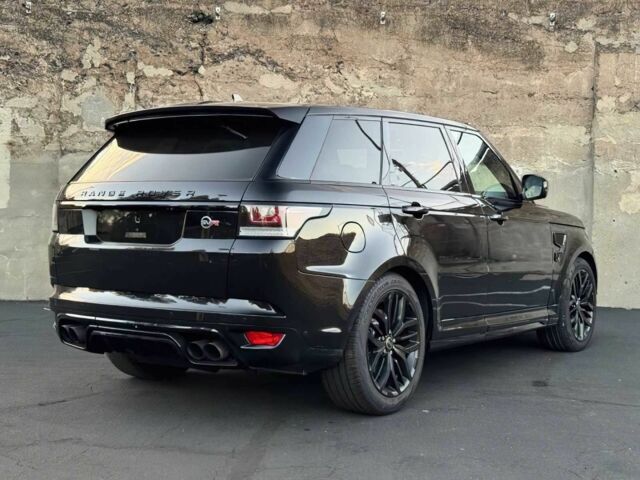 Чорний Ленд Ровер Range Rover Sport, об'ємом двигуна 5 л та пробігом 93 тис. км за 7195 $, фото 6 на Automoto.ua