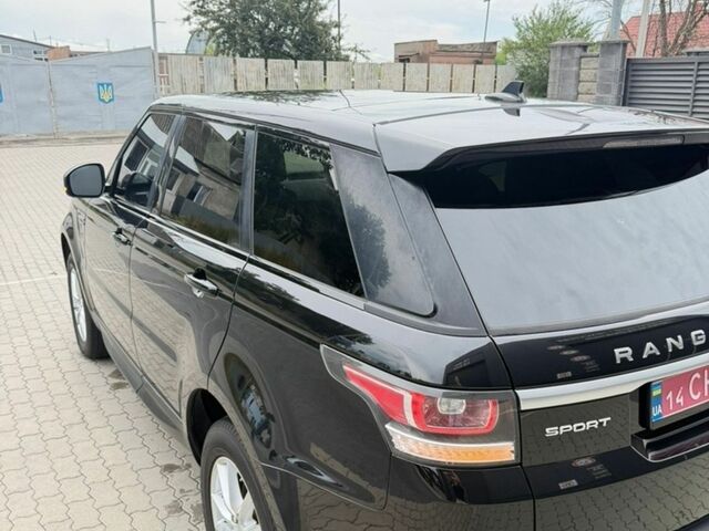 Чорний Ленд Ровер Range Rover Sport, об'ємом двигуна 2.99 л та пробігом 229 тис. км за 20799 $, фото 21 на Automoto.ua
