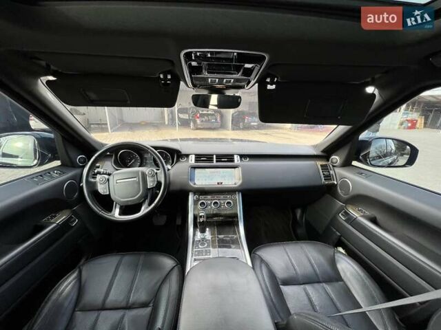 Черный Ленд Ровер Рендж Ровер Спорт, объемом двигателя 3 л и пробегом 180 тыс. км за 33000 $, фото 10 на Automoto.ua