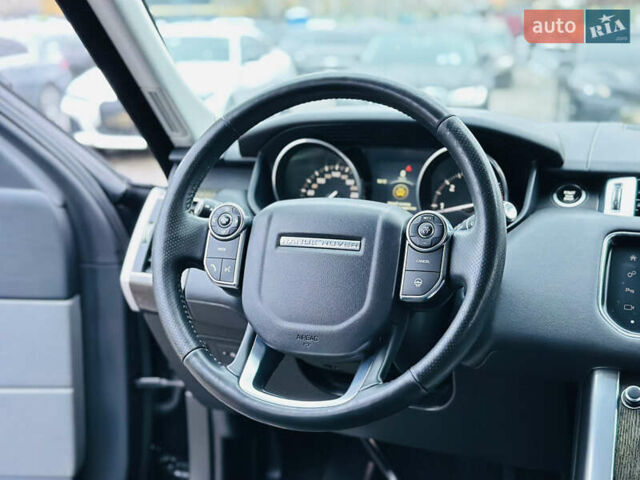 Черный Ленд Ровер Рендж Ровер Спорт, объемом двигателя 2.99 л и пробегом 184 тыс. км за 28700 $, фото 22 на Automoto.ua