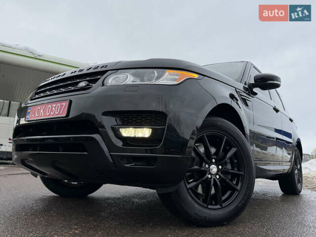 Чорний Ленд Ровер Range Rover Sport, об'ємом двигуна 3 л та пробігом 149 тис. км за 34500 $, фото 6 на Automoto.ua