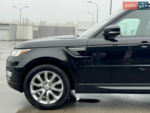 Чорний Ленд Ровер Range Rover Sport, об'ємом двигуна 3 л та пробігом 99 тис. км за 28900 $, фото 26 на Automoto.ua