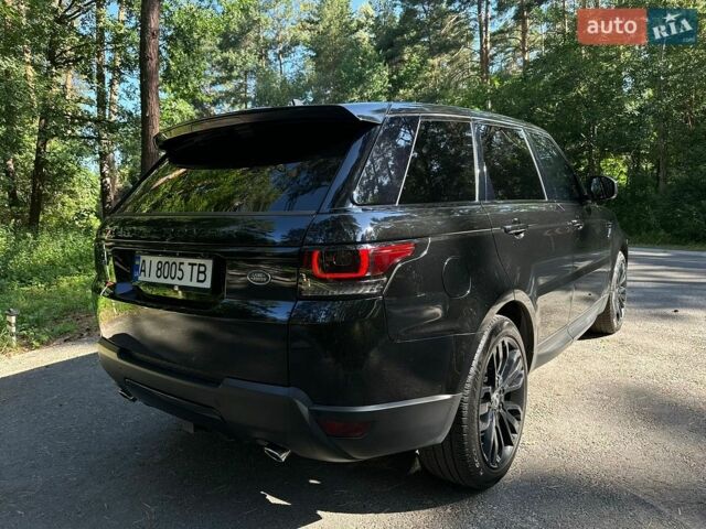 Чорний Ленд Ровер Range Rover Sport, об'ємом двигуна 2.99 л та пробігом 74 тис. км за 31900 $, фото 5 на Automoto.ua