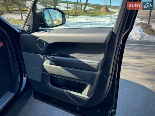 Чорний Ленд Ровер Range Rover Sport, об'ємом двигуна 3 л та пробігом 94 тис. км за 29300 $, фото 38 на Automoto.ua