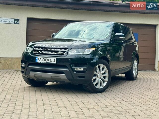 Чорний Ленд Ровер Range Rover Sport, об'ємом двигуна 2.99 л та пробігом 131 тис. км за 26900 $, фото 1 на Automoto.ua