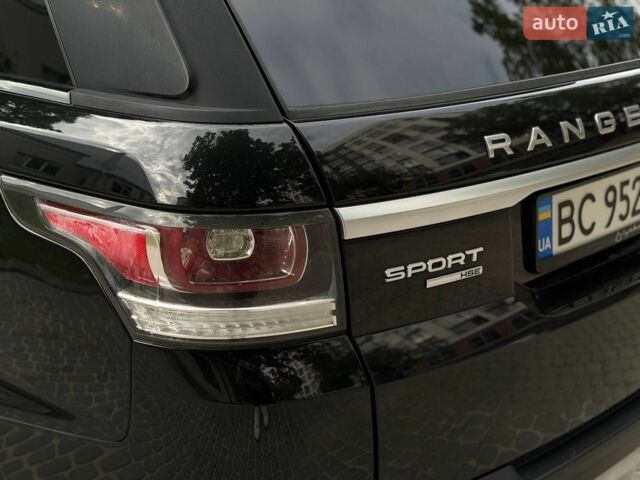 Чорний Ленд Ровер Range Rover Sport, об'ємом двигуна 3 л та пробігом 114 тис. км за 28500 $, фото 7 на Automoto.ua