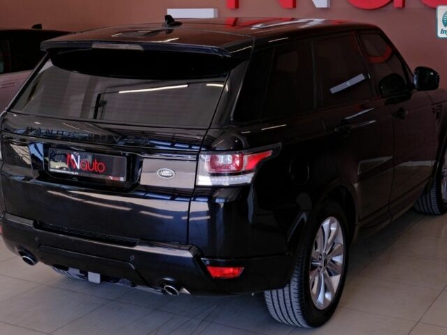 Чорний Ленд Ровер Range Rover Sport, об'ємом двигуна 3 л та пробігом 124 тис. км за 30000 $, фото 4 на Automoto.ua