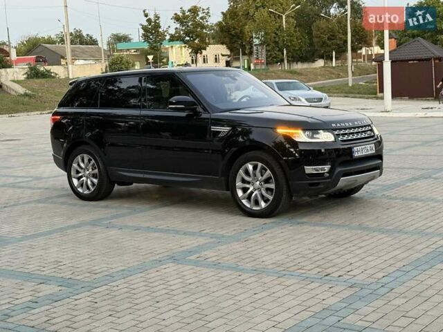 Черный Ленд Ровер Рендж Ровер Спорт, объемом двигателя 2.99 л и пробегом 88 тыс. км за 33300 $, фото 20 на Automoto.ua
