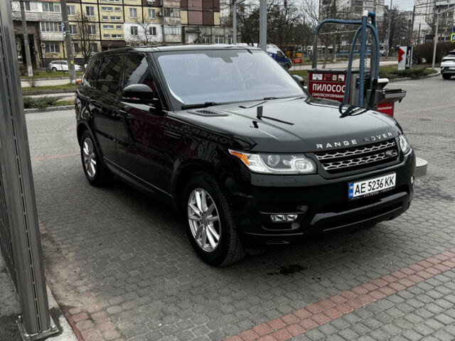 Чорний Ленд Ровер Range Rover Sport, об'ємом двигуна 3 л та пробігом 128 тис. км за 32000 $, фото 1 на Automoto.ua