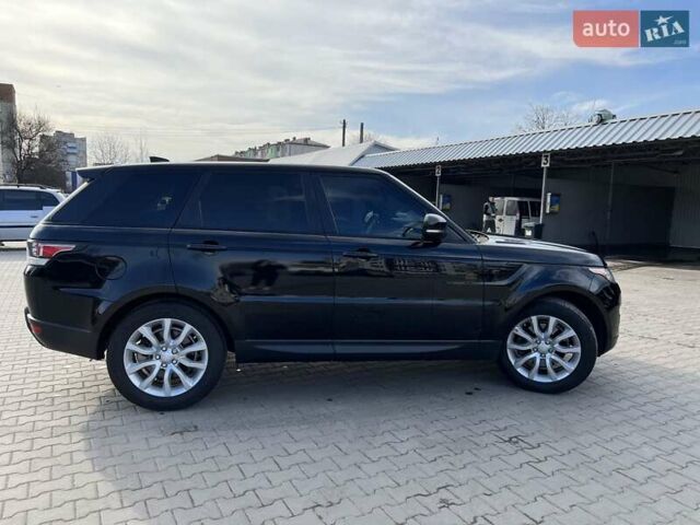 Черный Ленд Ровер Рендж Ровер Спорт, объемом двигателя 3 л и пробегом 180 тыс. км за 33000 $, фото 37 на Automoto.ua