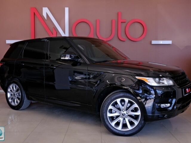 Чорний Ленд Ровер Range Rover Sport, об'ємом двигуна 3 л та пробігом 124 тис. км за 23900 $, фото 3 на Automoto.ua