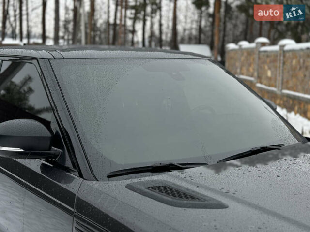 Чорний Ленд Ровер Range Rover Sport, об'ємом двигуна 3 л та пробігом 154 тис. км за 33000 $, фото 7 на Automoto.ua
