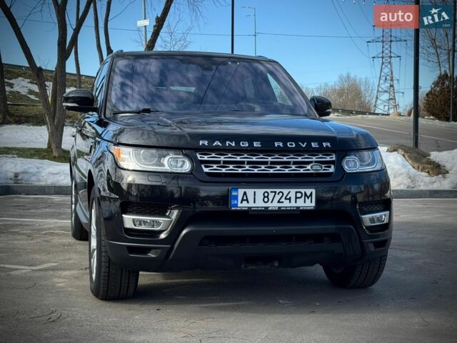 Чорний Ленд Ровер Range Rover Sport, об'ємом двигуна 3 л та пробігом 94 тис. км за 29300 $, фото 1 на Automoto.ua
