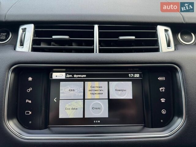 Чорний Ленд Ровер Range Rover Sport, об'ємом двигуна 2.99 л та пробігом 208 тис. км за 21999 $, фото 13 на Automoto.ua