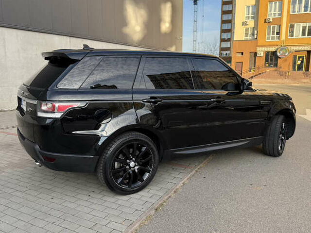 Черный Ленд Ровер Рендж Ровер Спорт, объемом двигателя 2.99 л и пробегом 160 тыс. км за 29000 $, фото 10 на Automoto.ua