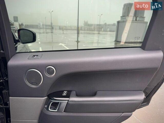 Чорний Ленд Ровер Range Rover Sport, об'ємом двигуна 3 л та пробігом 99 тис. км за 28900 $, фото 43 на Automoto.ua