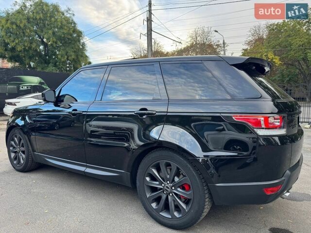 Чорний Ленд Ровер Range Rover Sport, об'ємом двигуна 2.99 л та пробігом 208 тис. км за 21999 $, фото 6 на Automoto.ua