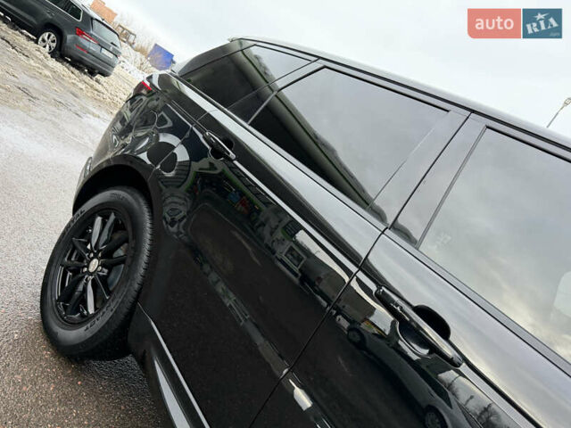 Чорний Ленд Ровер Range Rover Sport, об'ємом двигуна 3 л та пробігом 149 тис. км за 34500 $, фото 23 на Automoto.ua