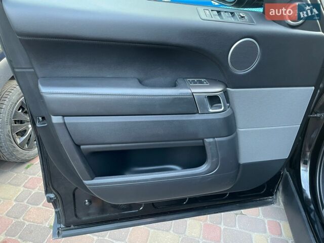 Чорний Ленд Ровер Range Rover Sport, об'ємом двигуна 3 л та пробігом 240 тис. км за 22999 $, фото 18 на Automoto.ua