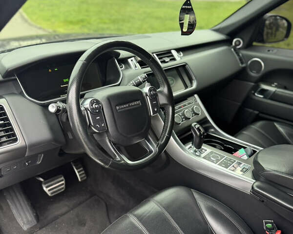 Чорний Ленд Ровер Range Rover Sport, об'ємом двигуна 2.99 л та пробігом 150 тис. км за 34950 $, фото 10 на Automoto.ua