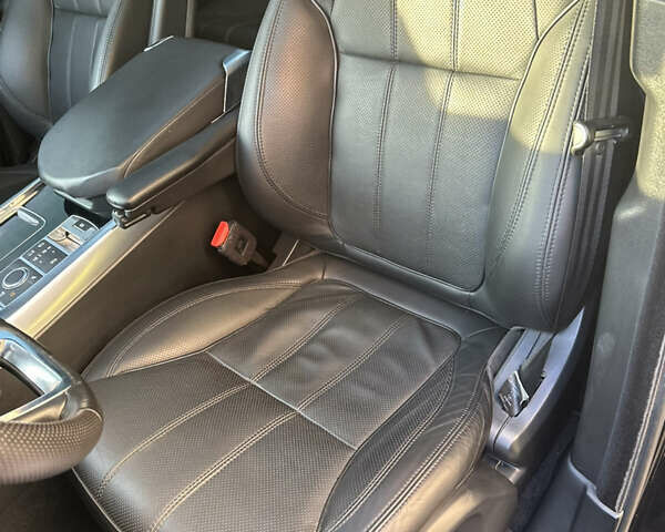 Черный Ленд Ровер Рендж Ровер Спорт, объемом двигателя 2.99 л и пробегом 132 тыс. км за 29500 $, фото 20 на Automoto.ua