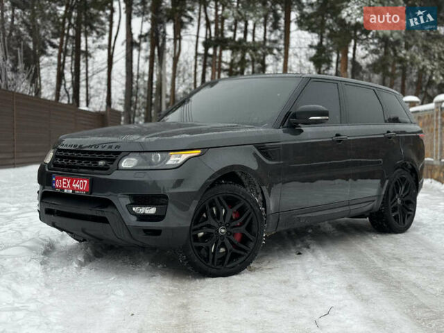 Чорний Ленд Ровер Range Rover Sport, об'ємом двигуна 3 л та пробігом 154 тис. км за 33000 $, фото 48 на Automoto.ua