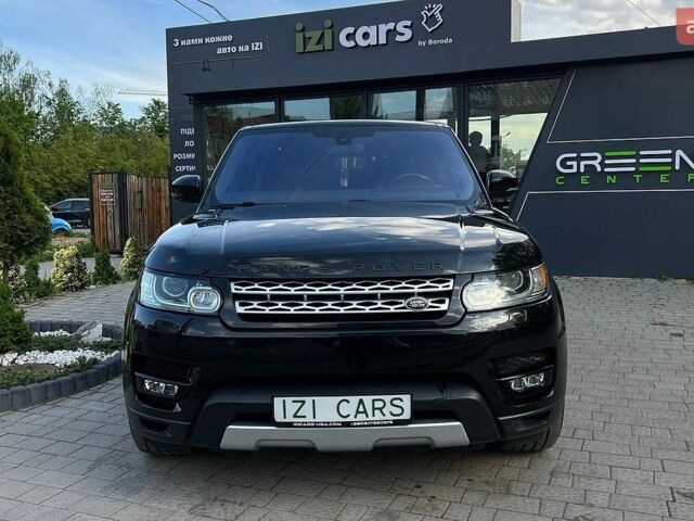 Чорний Ленд Ровер Range Rover Sport, об'ємом двигуна 2.99 л та пробігом 226 тис. км за 26600 $, фото 1 на Automoto.ua