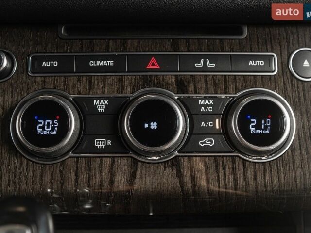 Чорний Ленд Ровер Range Rover Sport, об'ємом двигуна 2.99 л та пробігом 190 тис. км за 30000 $, фото 8 на Automoto.ua