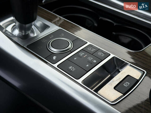 Чорний Ленд Ровер Range Rover Sport, об'ємом двигуна 3 л та пробігом 149 тис. км за 34500 $, фото 58 на Automoto.ua