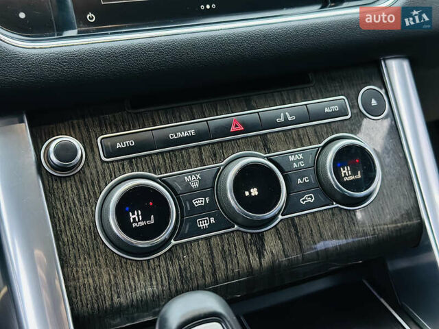 Черный Ленд Ровер Рендж Ровер Спорт, объемом двигателя 2.99 л и пробегом 184 тыс. км за 28700 $, фото 34 на Automoto.ua