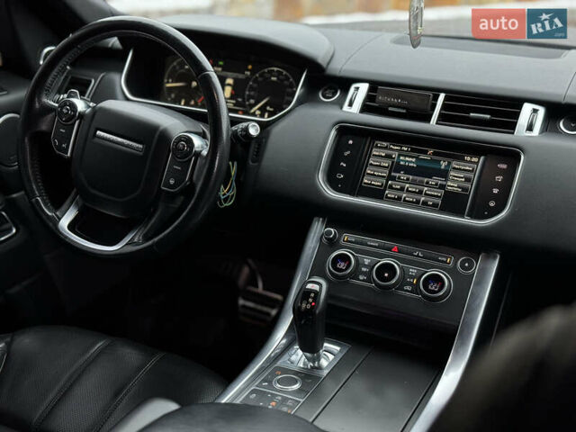 Чорний Ленд Ровер Range Rover Sport, об'ємом двигуна 3 л та пробігом 154 тис. км за 33000 $, фото 30 на Automoto.ua