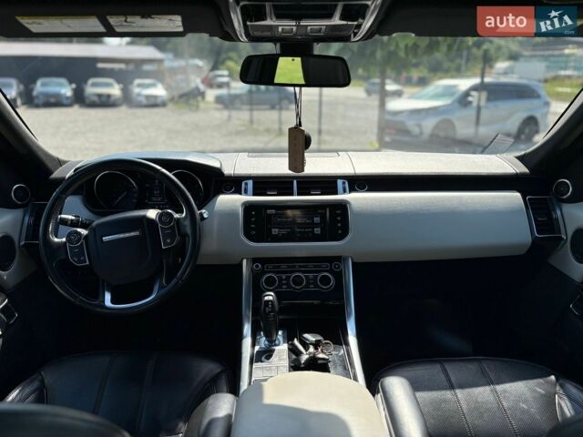 Чорний Ленд Ровер Range Rover Sport, об'ємом двигуна 2.99 л та пробігом 226 тис. км за 26500 $, фото 25 на Automoto.ua