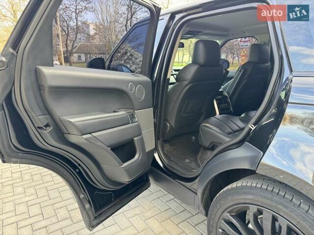 Чорний Ленд Ровер Range Rover Sport, об'ємом двигуна 2.99 л та пробігом 130 тис. км за 30900 $, фото 28 на Automoto.ua
