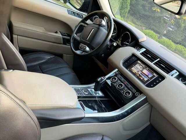 Чорний Ленд Ровер Range Rover Sport, об'ємом двигуна 3 л та пробігом 167 тис. км за 26500 $, фото 17 на Automoto.ua