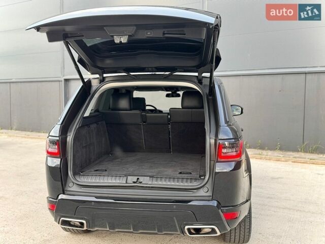 Чорний Ленд Ровер Range Rover Sport, об'ємом двигуна 3 л та пробігом 196 тис. км за 29990 $, фото 58 на Automoto.ua