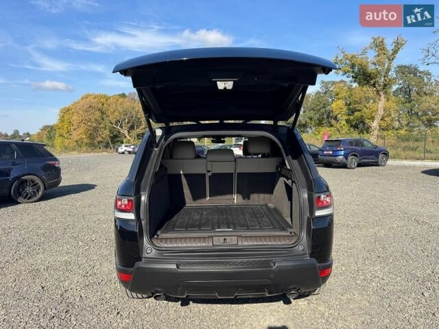 Чорний Ленд Ровер Range Rover Sport, об'ємом двигуна 3 л та пробігом 153 тис. км за 16200 $, фото 37 на Automoto.ua