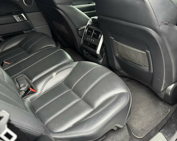 Чорний Ленд Ровер Range Rover Sport, об'ємом двигуна 2.99 л та пробігом 150 тис. км за 34950 $, фото 27 на Automoto.ua