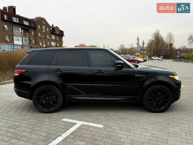 Черный Ленд Ровер Рендж Ровер Спорт, объемом двигателя 2.99 л и пробегом 125 тыс. км за 26900 $, фото 6 на Automoto.ua