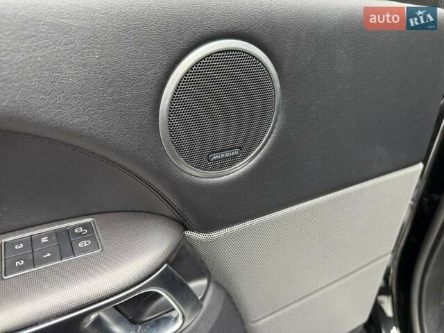 Черный Ленд Ровер Рендж Ровер Спорт, объемом двигателя 3 л и пробегом 159 тыс. км за 30990 $, фото 14 на Automoto.ua