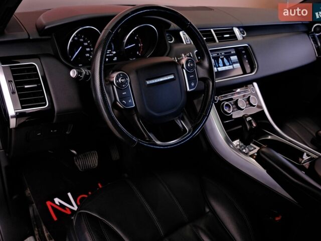 Чорний Ленд Ровер Range Rover Sport, об'ємом двигуна 2.99 л та пробігом 124 тис. км за 24900 $, фото 28 на Automoto.ua