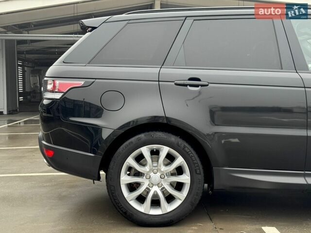 Чорний Ленд Ровер Range Rover Sport, об'ємом двигуна 3 л та пробігом 99 тис. км за 28900 $, фото 24 на Automoto.ua