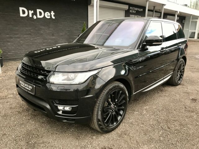 Чорний Ленд Ровер Range Rover Sport, об'ємом двигуна 3 л та пробігом 62 тис. км за 58000 $, фото 35 на Automoto.ua
