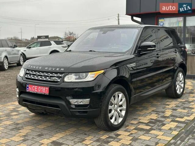 Черный Ленд Ровер Рендж Ровер Спорт, объемом двигателя 3 л и пробегом 125 тыс. км за 22950 $, фото 14 на Automoto.ua