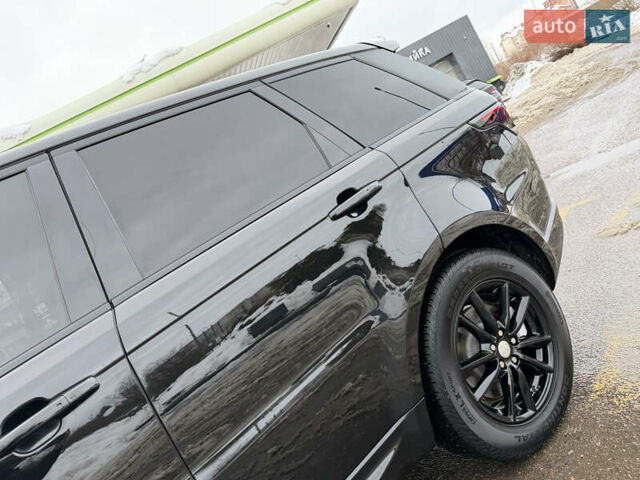 Чорний Ленд Ровер Range Rover Sport, об'ємом двигуна 3 л та пробігом 149 тис. км за 34500 $, фото 11 на Automoto.ua