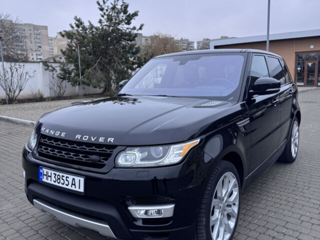Чорний Ленд Ровер Range Rover Sport, об'ємом двигуна 2.99 л та пробігом 210 тис. км за 27300 $, фото 3 на Automoto.ua