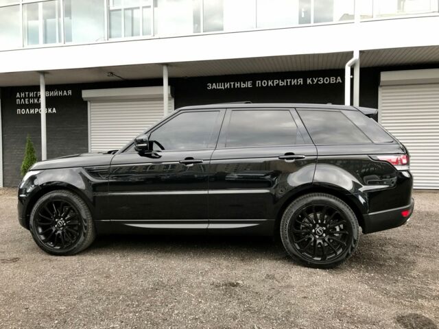 Чорний Ленд Ровер Range Rover Sport, об'ємом двигуна 3 л та пробігом 62 тис. км за 58000 $, фото 31 на Automoto.ua