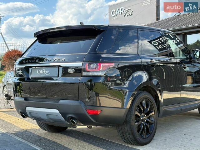 Чорний Ленд Ровер Range Rover Sport, об'ємом двигуна 2.99 л та пробігом 226 тис. км за 26500 $, фото 9 на Automoto.ua