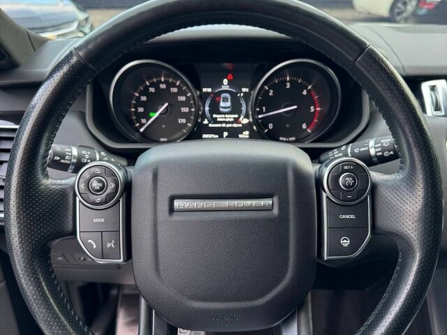Чорний Ленд Ровер Range Rover Sport, об'ємом двигуна 2.99 л та пробігом 208 тис. км за 21999 $, фото 10 на Automoto.ua