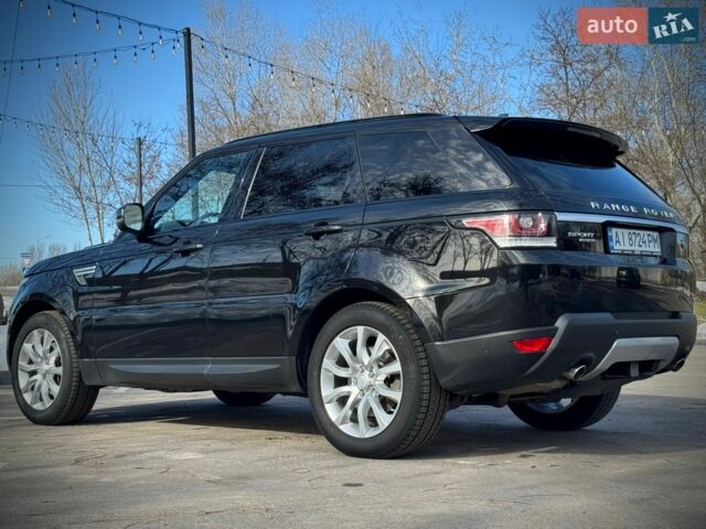 Чорний Ленд Ровер Range Rover Sport, об'ємом двигуна 3 л та пробігом 94 тис. км за 29300 $, фото 11 на Automoto.ua