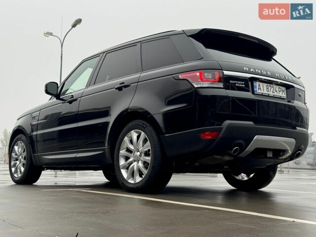 Чорний Ленд Ровер Range Rover Sport, об'ємом двигуна 3 л та пробігом 99 тис. км за 28900 $, фото 13 на Automoto.ua